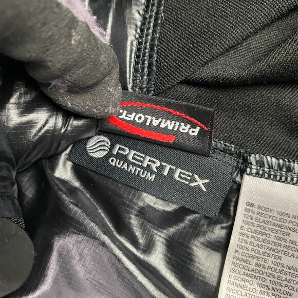 The North Face Jacket Women's XL Black Primaloft Perfex Hybrid Quantum - Picture 10 of 16